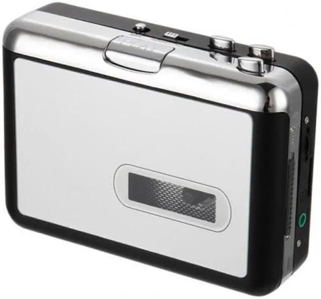 Alt view image 3 of 6 - Cassette Player USB Cassette To MP3 Converter Capture Audio Music Player Tape Cassette Recorder