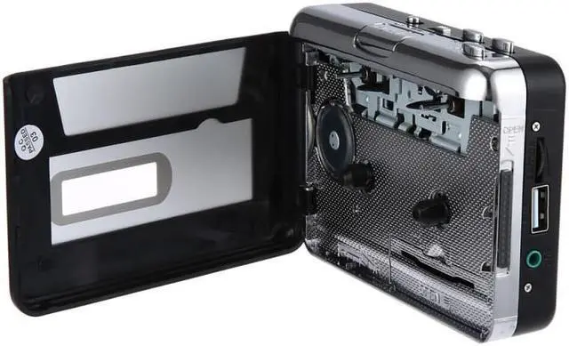 Alt view image 5 of 6 - Cassette Player USB Cassette To MP3 Converter Capture Audio Music Player Tape Cassette Recorder