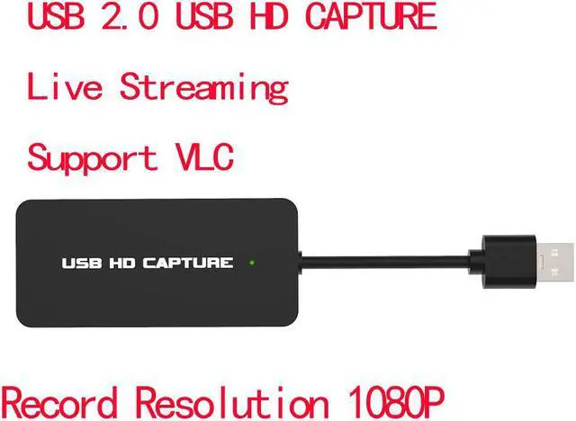Main image of Ezcap 311 USB Video Capture Card USB 2.0 HDMI Video Grabber Record adapter for OBS Game DVD Camcorder Live Streaming Broadcast