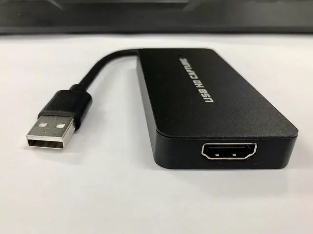 Alt view image 2 of 2 - Ezcap 311 USB Video Capture Card USB 2.0 HDMI Video Grabber Record adapter for OBS Game DVD Camcorder Live Streaming Broadcast