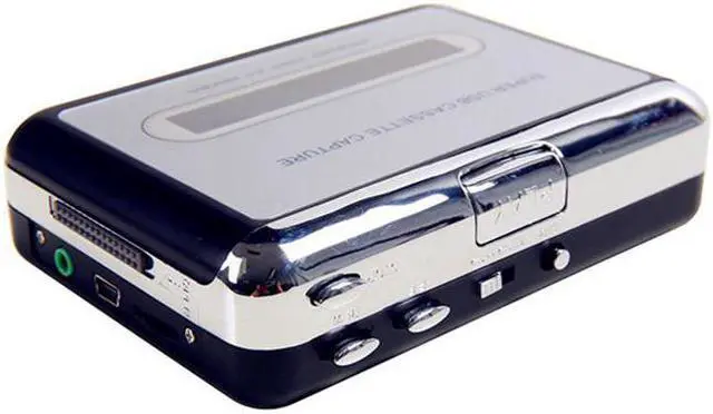 Alt view image 2 of 6 - EZCAP 218 Cassette Player Old Tape To MP3 CD Converter Audio Capture Card Music Player Walkman Tape Cassette To MP3 Via PC