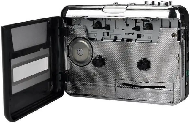 Alt view image 4 of 6 - EZCAP 218 Cassette Player Old Tape To MP3 CD Converter Audio Capture Card Music Player Walkman Tape Cassette To MP3 Via PC