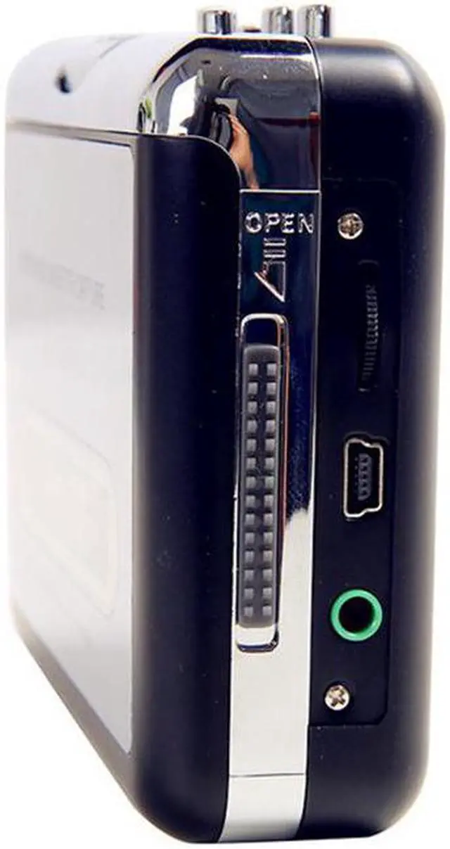 Alt view image 3 of 6 - EZCAP 218 Cassette Player Old Tape To MP3 CD Converter Audio Capture Card Music Player Walkman Tape Cassette To MP3 Via PC