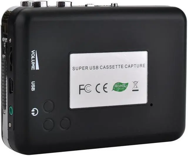 Alt view image 4 of 6 - Original Ezcap 218-2 Audio Capture Recorder USB Cassette Tape To MP3 File Converter Walkman Music Player,Convert Tape To PC