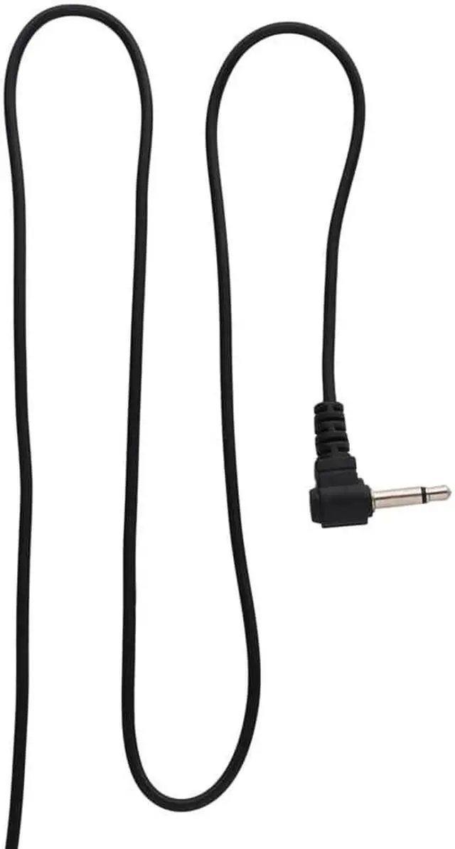 Alt view image 4 of 6 - Straight Listen Only Transparent Flexible Acoustic Tube & 3.5Mm Police Listen Only Acoustic Tube Earpiece