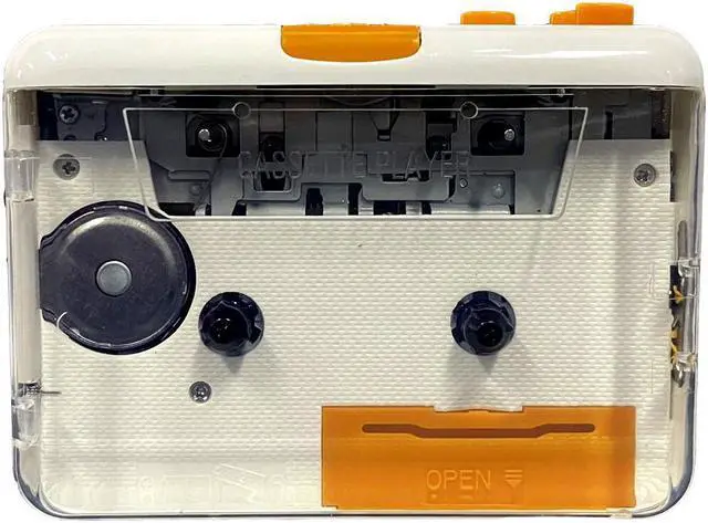 Main image of EZCAP Cassette Player Portable Walkman Tape Player Captures MP3 Audio Music via PC Cassette to MP3 Converter Tape Cassette Recor