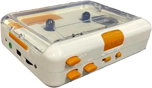 Alt view image 5 of 6 - EZCAP Cassette Player Portable Walkman Tape Player Captures MP3 Audio Music via PC Cassette to MP3 Converter Tape Cassette Recor