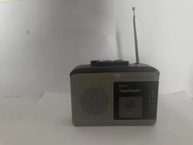 Main image of Portable Walkman Cassette Player with AM/FM Radio for Listen To Your Favorite Radio Programs/Tape Player with 3.5mm Audio Output