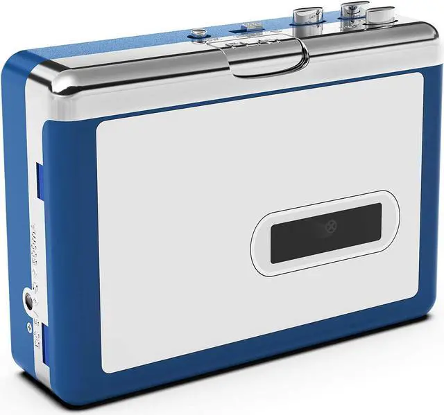 Main image of Portable Bluetooth Cassette Player , Tape Player Bluetooth Output to Headphone/Speaker,Walkman Portable Cassette Tape Player
