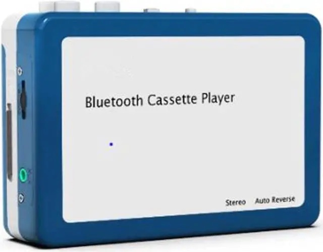 Alt view image 2 of 4 - Portable Bluetooth Cassette Player , Tape Player Bluetooth Output to Headphone/Speaker,Walkman Portable Cassette Tape Player
