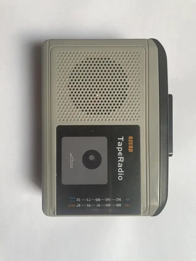 Alt view image 3 of 6 - Portable Walkman Cassette Player with AM/FM Radio for Listen To Your Favorite Radio Programs/Tape Player with 3.5mm Audio Output