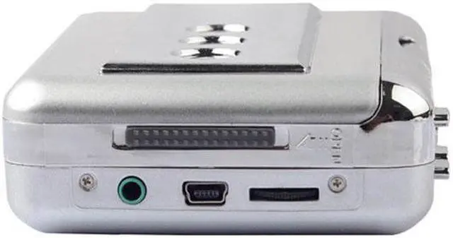 Alt view image 4 of 6 - Cassette Radio Player USB Cassette Tape to MP3 Converter Capture Audio Music Player Tape Cassette Recorder