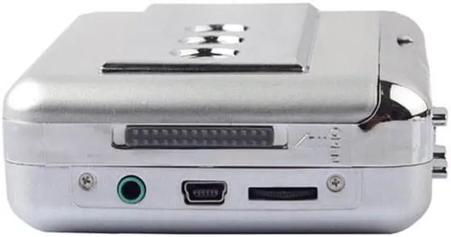 Alt view image 3 of 6 - Ezcap LP Vinyl Tape To PC Record DUAL Hybrid USB Cassette To MP3 Converter Analog Audio Capture To Digital Walkman Music Player