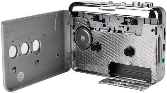 Alt view image 5 of 6 - Ezcap LP Vinyl Tape To PC Record DUAL Hybrid USB Cassette To MP3 Converter Analog Audio Capture To Digital Walkman Music Player