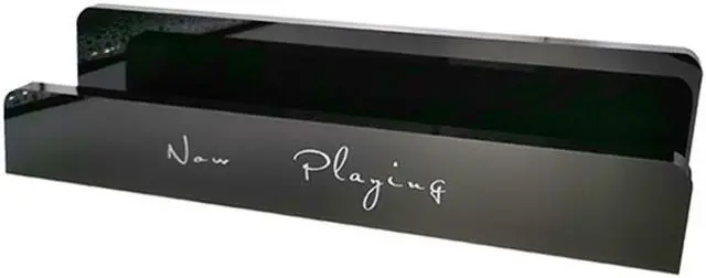Main image of Now Playing Acrylic Display Stand for LP Vinyl Record / Deluxe Packaging