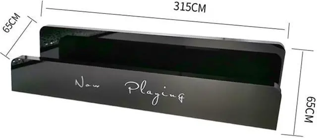 Alt view image 3 of 6 - Now Playing Acrylic Display Stand for LP Vinyl Record / Deluxe Packaging