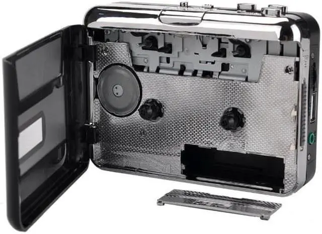 Alt view image 3 of 4 - USB MP3 cassette capture to MP3 USB Cassette Capture Tape without PC,USB Cassette Converter MP3 Cassette to MP3