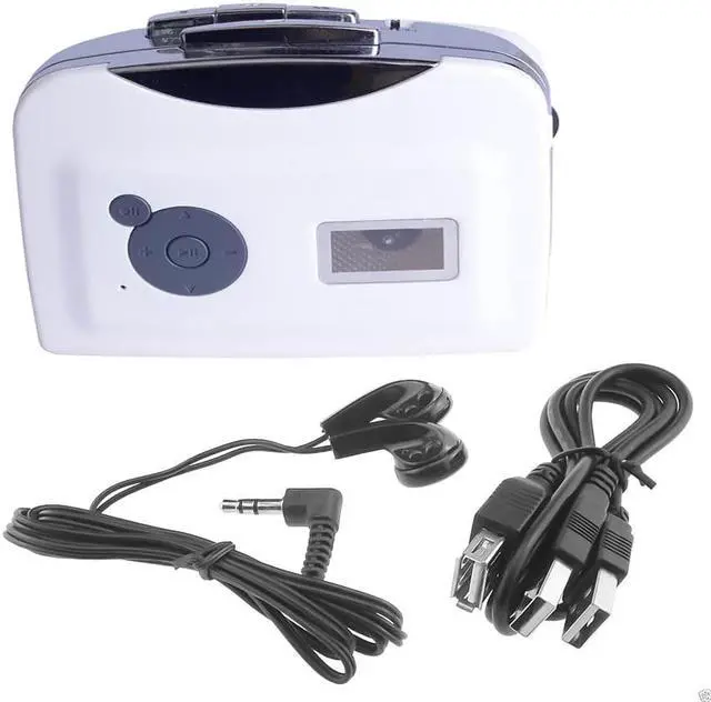 Alt view image 5 of 5 - 1Pcs Tape to PC USB Cassette to MP3 CD Digital Audio Music Player Converter Tape to MP3 Capture Recorder Car Styling Players New