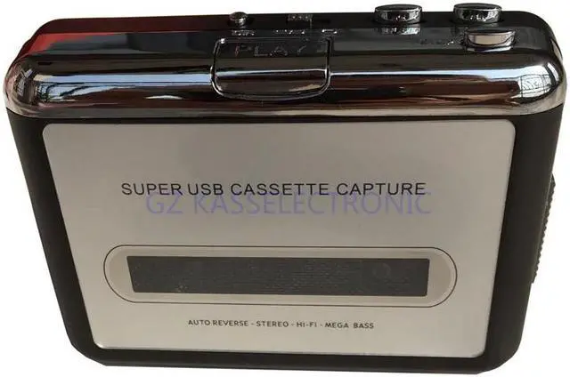 Main image of USB Walkman Player convert tape to mp3 player through PC