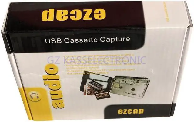 Alt view image 3 of 4 - USB Walkman Player convert tape to mp3 player through PC