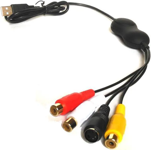 Main image of EzCAP158 UVC standard USB2.0 Video audio capture card, convert analog video audio to digital format suitable Windows, MAC