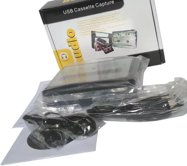 Alt view image 6 of 6 - EzCAP218 Tape cassette to USB2.0 Computer converter, convert old  Music Tape cassette  to Digital MP3 format on Your Computer