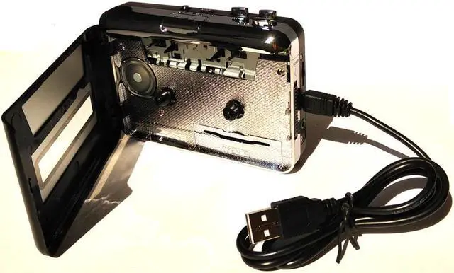 Alt view image 5 of 6 - EzCAP218 Tape cassette to USB2.0 Computer converter, convert old  Music Tape cassette  to Digital MP3 format on Your Computer