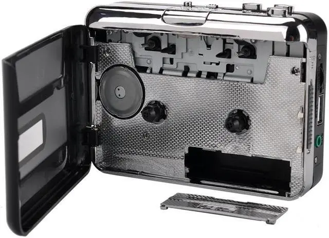Alt view image 3 of 6 - Portable Cassette Player USB Walkman Cassette Tape Music Song Audio To MP3 Converter Player Save MP3 File To USB Flash U Drive