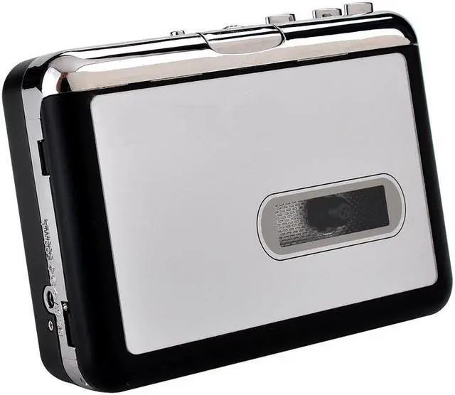 Alt view image 6 of 6 - Portable Cassette Player USB Walkman Cassette Tape Music Song Audio To MP3 Converter Player Save MP3 File To USB Flash U Drive