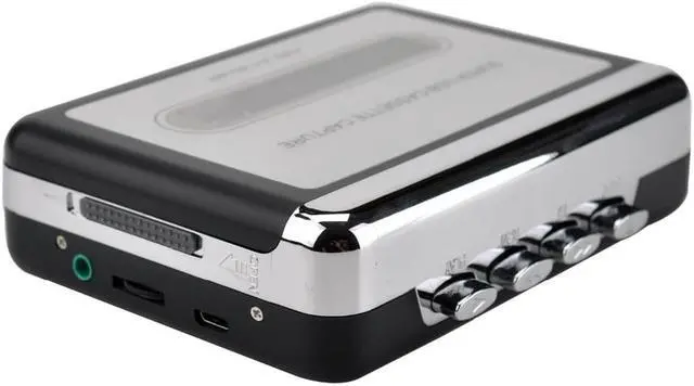 Alt view image 4 of 6 - Old Cassette Player converter, convert old cassette tape to mp3 through computer for Windows& MAC os smart easy to take