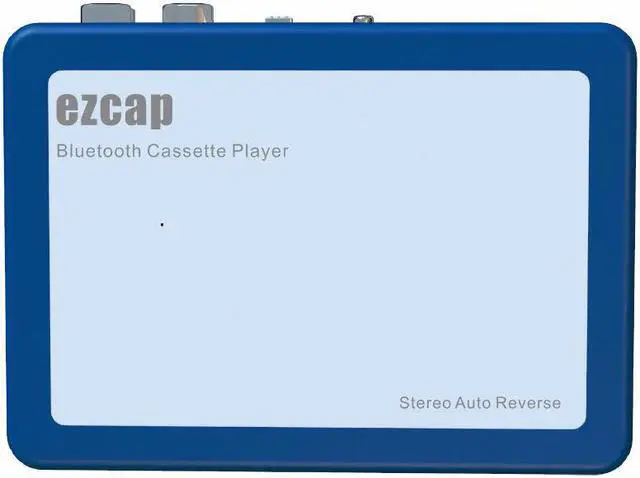 Main image of Genuine Ezcap215 Personal Walkman Bluetooth Cassette Player Audio Converter English Tape Music To Bluetooth Earphone Speaker