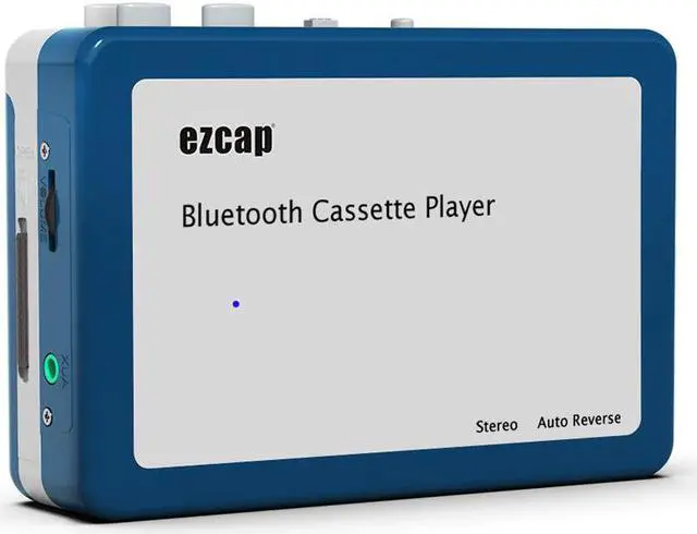 Alt view image 2 of 6 - Genuine Ezcap215 Personal Walkman Bluetooth Cassette Player Audio Converter English Tape Music To Bluetooth Earphone Speaker