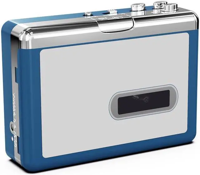 Alt view image 3 of 6 - Genuine Ezcap215 Personal Walkman Bluetooth Cassette Player Audio Converter English Tape Music To Bluetooth Earphone Speaker