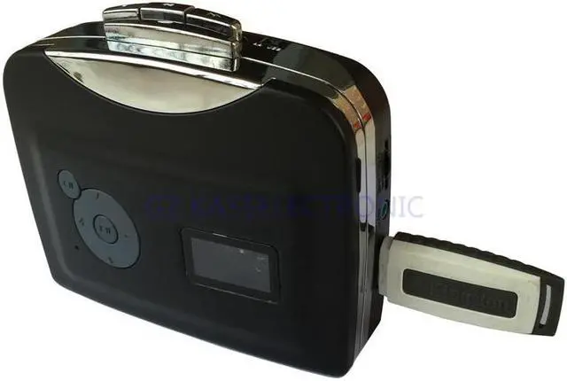 Main image of Cassette Tape converter player, convert old tape cassette to mp3 in U Flash Disk directly directly no pc need