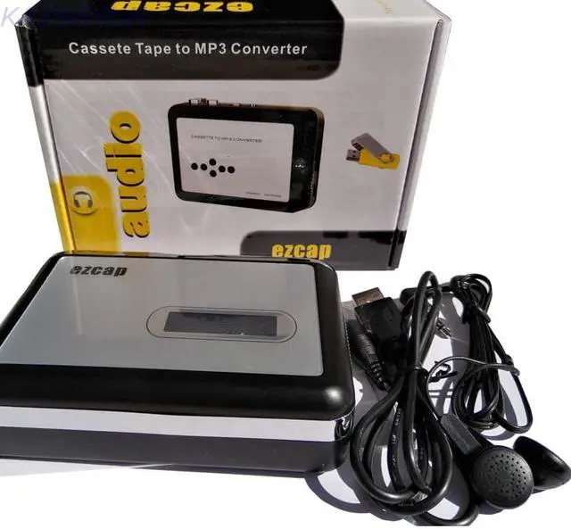 Alt view image 3 of 5 - cassette to usb flash disk converter, convert tape cassette tapes to mp3 in U driver directly, no pc required.