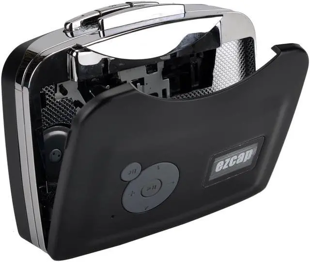 Alt view image 3 of 6 - EzCAP230 Cassette Converter  converts old music tapes to digital mp3 files, save in USB flash drive directly, no pc required.
