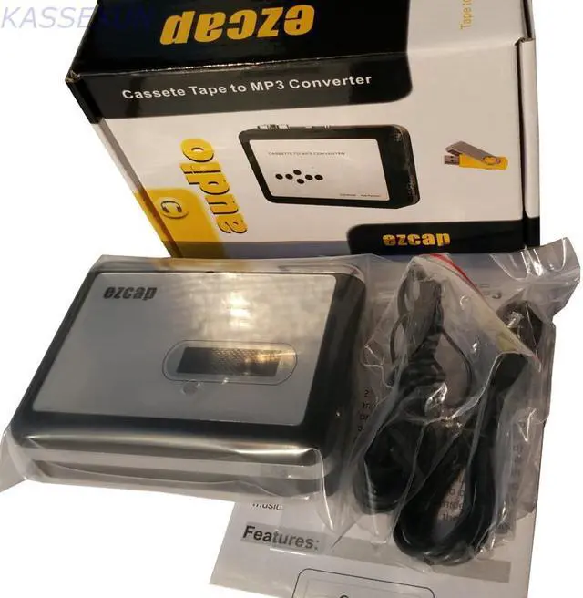 Alt view image 4 of 4 - usb cassette to mp3 converter, convert old cassette to mp3 save in U flash disk directly, no pc required