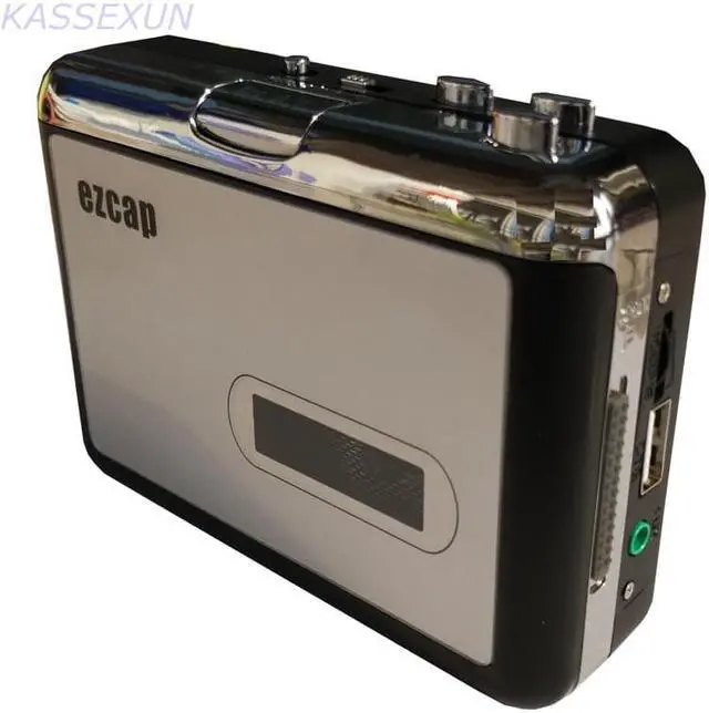Alt view image 3 of 4 - usb cassette to mp3 converter, convert old cassette to mp3 save in U flash disk directly, no pc required