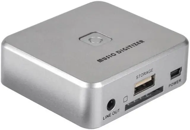 Alt view image 3 of 6 - Analog audio to USB Flash disk converter, convert music to mp3, save into U Driver or SD Card directly,