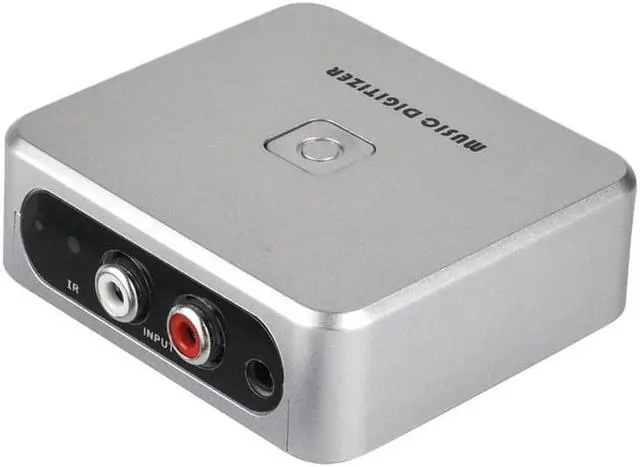 Alt view image 4 of 6 - Analog audio to USB Flash disk converter, convert music to mp3, save into U Driver or SD Card directly,