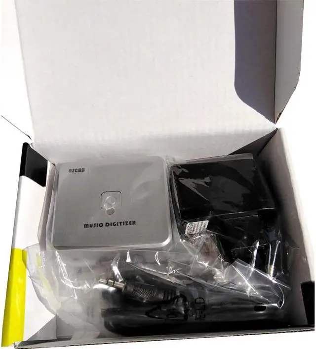 Alt view image 6 of 6 - Analog audio to USB Flash disk converter, convert music to mp3, save into U Driver or SD Card directly,