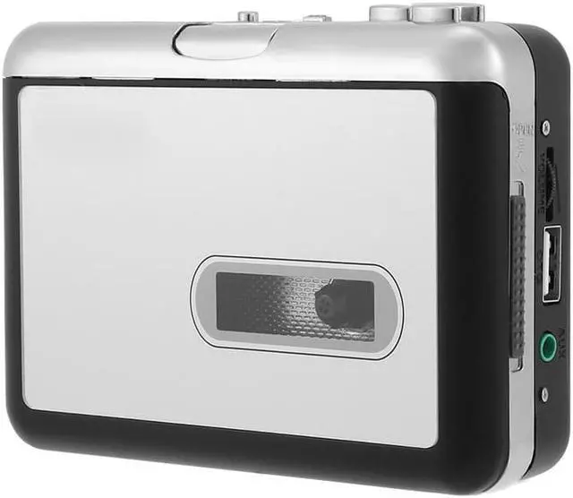 Alt view image 4 of 6 - Audio cassette tape mp3 player converter, capture analogMusic walkman to USB Flash disk U drive directly, no pc need. 128Kbps