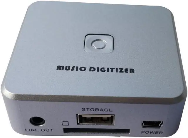 Main image of Audio Recorder  Music Digitizer Converter, Convert Analog Music to USB Flash disk/ SD Card /MP3 player, No pc Required