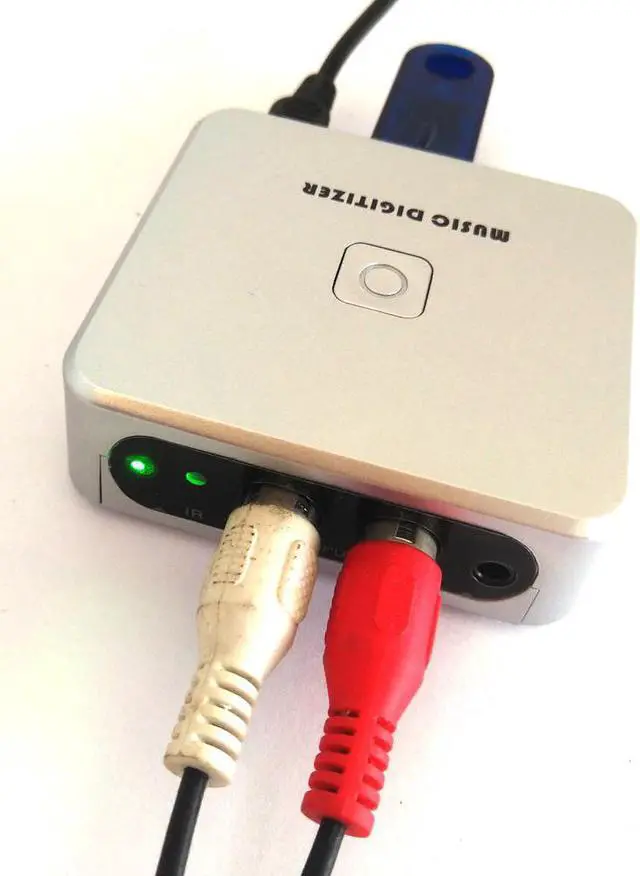 Alt view image 4 of 6 - Old Analog Music to Digital MP3 Recorder Converter, Save in USB Driver or SD TF Card directly, no pc need. with remote control