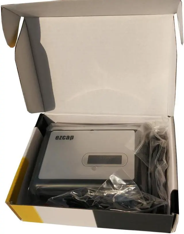 Alt view image 4 of 5 - Cassette to USB Flash disk audio tape player converter. no pc need, MP3,WMA format.audio decoder inside, playback the recorded