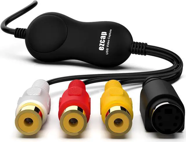 Main image of ezcap158 USB2.0 UVC Analog Video Capture VHS to DVD  Tape to Digital Converter