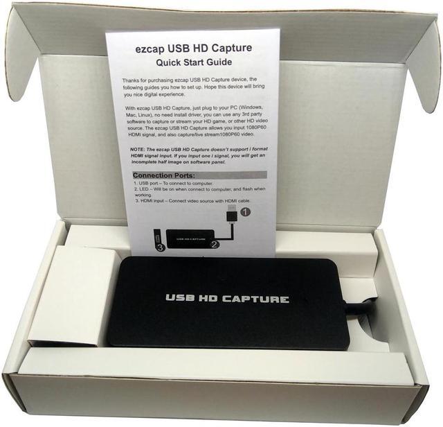 Alt view image 5 of 6 - EzCAP311L  HDMI compatible to UVC USB2.0 Video capture card for Windows mac linux for PC Gaming, Streaming, Teaching, Conference