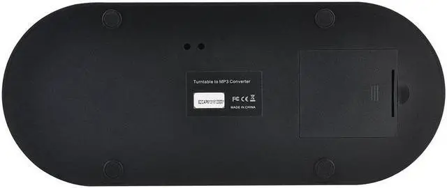 Alt view image 3 of 6 - Direct-drive Vinyl to MP3 Converter Turntable to MP3 Adapter to U Disk Micro SD Card 3.5mm AUX Port 2 Adjustable Speeds