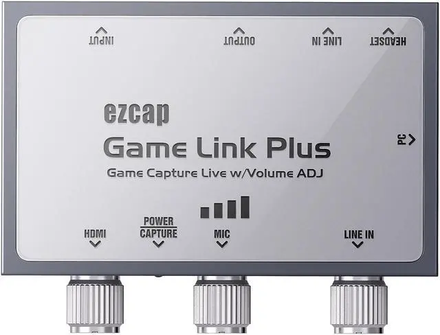 Alt view image 2 of 6 - USB HDMI Video Capture Card With Volume Adjust 1080p 60fps Livestreaming