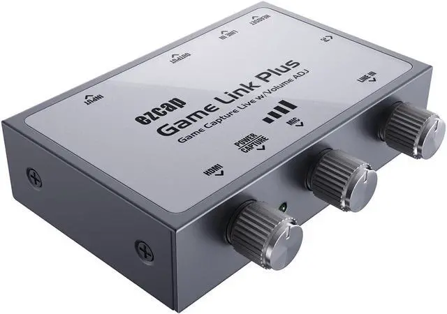 Alt view image 3 of 6 - USB HDMI Video Capture Card With Volume Adjust 1080p 60fps Livestreaming